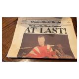Omaha world Herald, January 2, 1995. Huskers win