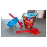 Kids Play Sand Box Bucket & Tools