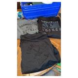 3 Farmington Hockey hooded sweatshirts   XXL