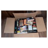 Box of  miscellaneous books