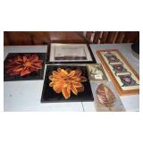 6 Miscellaneous Framed Photos/Pictures