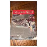 Go big red book.   Front and back Cover has