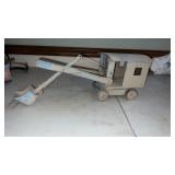 Metal Excavator Cart