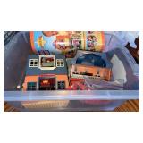 Mega blocks in small tub