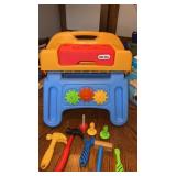 Little tikes work bench with tools