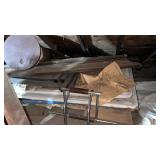 Scrap wood pieces and more these items are up in