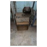 Vintage Air Fan (In basement buyer must move)