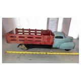 Vintage Pressed Steel Farm Truck, Possibky