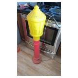 Christmas light blow mold