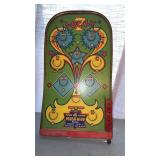 Vintage Lucky 7 Push -M- Up 4 Game Pinball Game