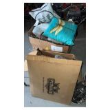 Pet mat , blankets , decorative pillows and more