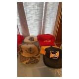 Lot if 11 vintage hats