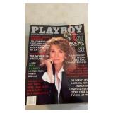 8 1989 Playboy Magazines February, June -