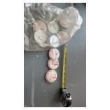 Sack of #1 Swan Creek Watershed Pinbacks