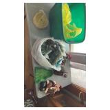 Christmas Decorations in Tub