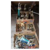 Large group of miscellaneous trophy