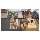 Miscellaneous adult magazines