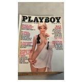 5 1981 Playboy Magazines, March - April, July -