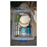 Grouping of Miscellaneous Stuff, Kitchenware,