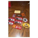 Winchester patches , Cornhusker scout reservation