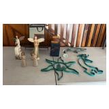 Grouping of Miscellaneous Decorations, Angels,