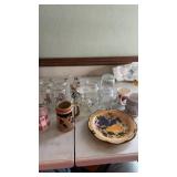 Lot of glasses and mugs