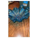 Murano Cristalleria Italiana aqua blue