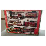 Musical Holiday Train Set