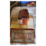 Wood Slice Clock & Home Decor Prints