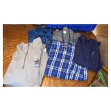 Backing the blue line clothing