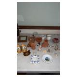 Grouping of Figurines & Decorations