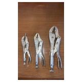 3 Peterson vice grips