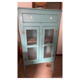 Vintage cabinet  approximately 44 x 16 x 61"