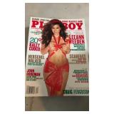 12 Playboy Magazines January 2011- December 2011