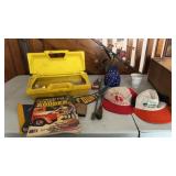 Wood Crate with Miscellaneous Items, Street