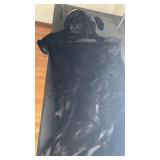 Kids Black Bear Sleeping Bag