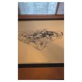 LOLA T-160 X-ray design artwork