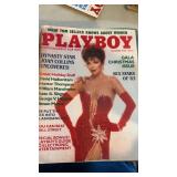 12 Playboy Magazines January 1983 - December 1983