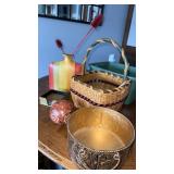Decorative baskets , vase and more