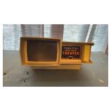 Fisher Price Electric Movie Theater Untested