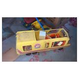 Barbie bus. And more p