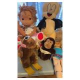 8 Plush Toys Cabbage Patch & more