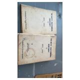 10 Vintage 1872- 1972 DeWitt Pictorial History