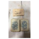 Vintage Flinch Authors/Scientists Playing Cards