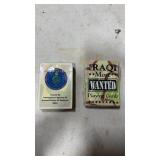 2 Military Sealed Playing Card Decks, DIA, Iraq