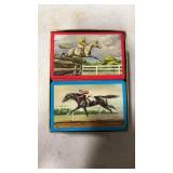 Horse Racer Themed Playing Cards