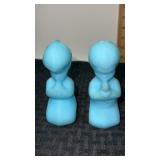 Fenton girl /boy figurine. Approximately 3.5ï¿½