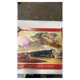 Pennsylvania Railroad Poster by Dean Cornwall