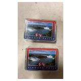 2 Niagara Falls Playing Card Decks
