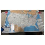 Railroads of the Continental United States